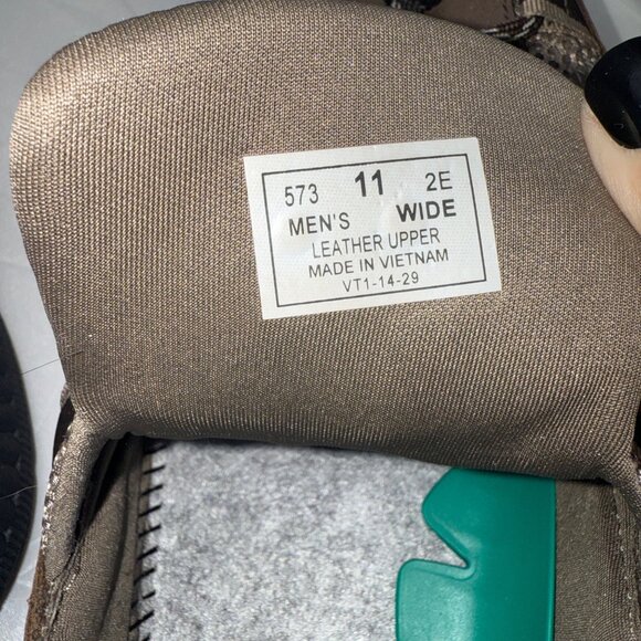 Orthofeet Mens Brown Outdoor Sandals Size 11W Orthopedic Comfort Adjustable - Picture 13 of 13